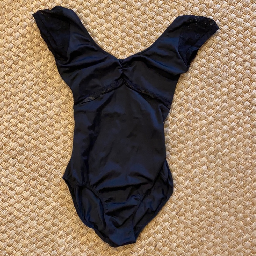 Black Lace Leotard